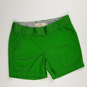 J. Crew 5" Chino EUC 0091